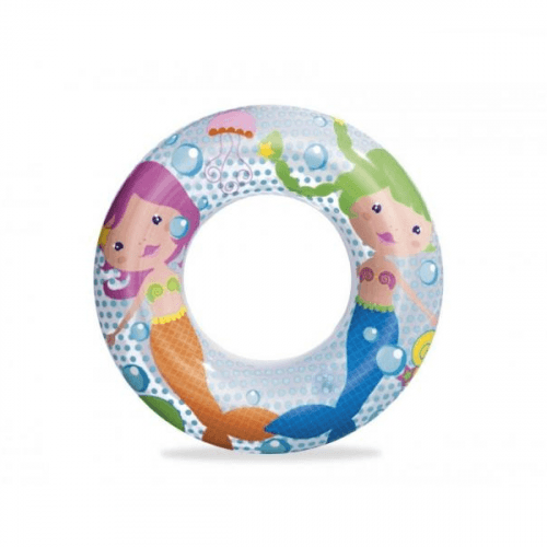 Plávacie koleso Morské panny Bestway 36113