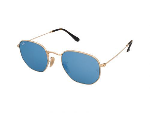 Ray-Ban Hexagonal Flat Lenses RB3548N 001/9O - Veľkosť M