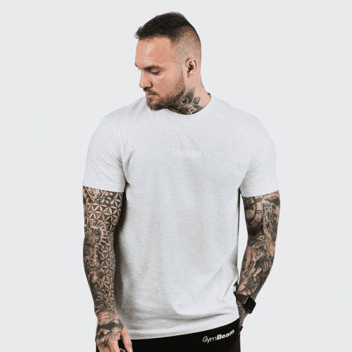 GymBeam Tričko FIT Grey  S