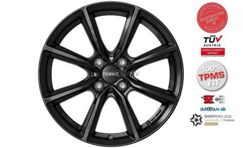 DEZENT TN black 7.00x17 4x98.00 ET35
