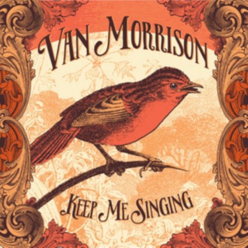 CD MORRISON VAN - KEEP ME SINGING
