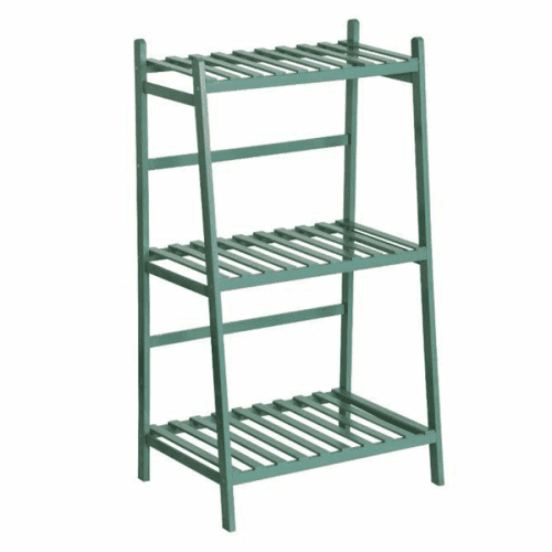 Skládací regál, zelená, Nepel TYP 3 + dárek