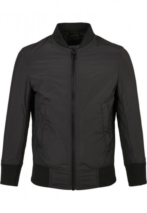 Urban Classics Girls Light Bomber Jacket black - 110/116