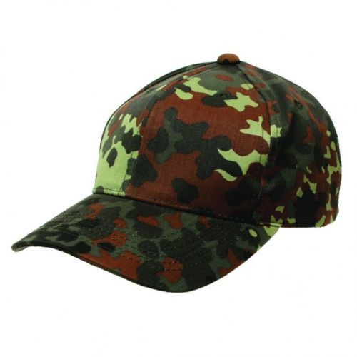 Šiltovka MFH US Baseball - flecktarn