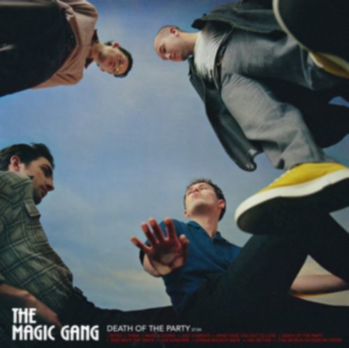 MAGIC GANG - CD DEATH OF THE PARTY