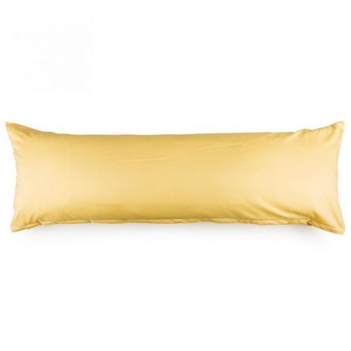 4Home obliečka na Relaxačný vankúš Náhradný manžel žltá, 50 x 150 cm, 50 x 150 cm