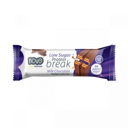 Protein Break Bar - Novo mliečna čokoláda - 21,5 g mliečna čokoláda