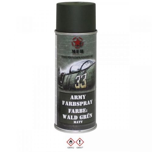 Farba v spreji Max Army 400 ml - wald grün