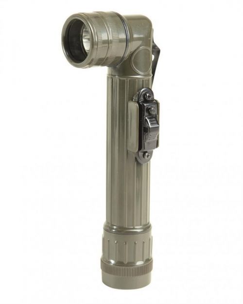 US rohová svietidlo LED Mil-Tec 16 cm - olivová