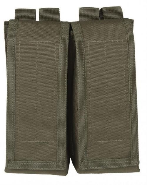 Puzdro na zásobník Mil-Tec AK47 Double Molle - olivové
