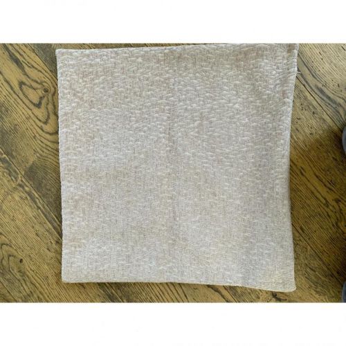 Poťah Na Vankúš Claire, 48/48cm, Sivobiela