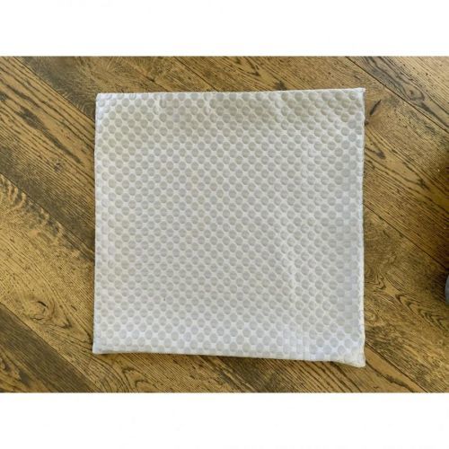 Poťah Na Vankúš Dots, 48/48cm, Svetlosivá