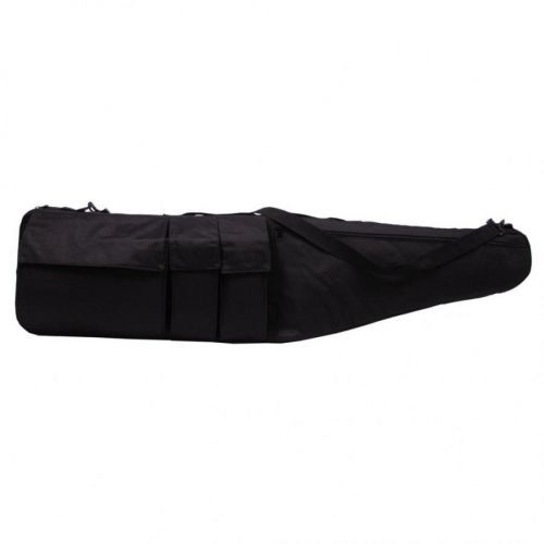 Puzdro na zbraň Paintball/Airsoft s priehradkami - čierne
