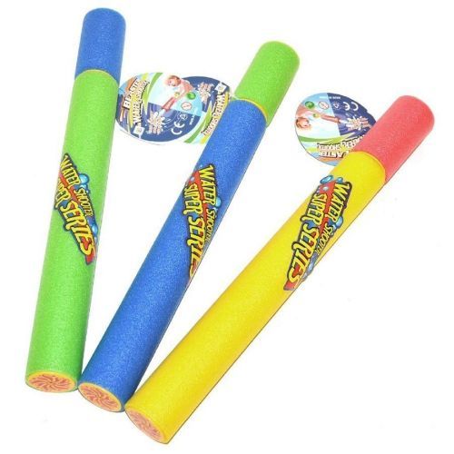 WIKY Pištoľ vodné Eva 37cm - tenká, modrá