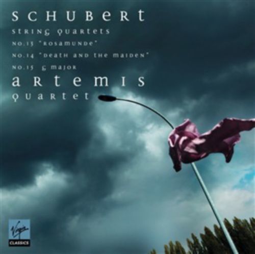 CD ARTEMIS QUARTET - STRING QUARTETS ROSAMUNDE DEATH AND THE MAIDEN QUARTET IN G MAJOR