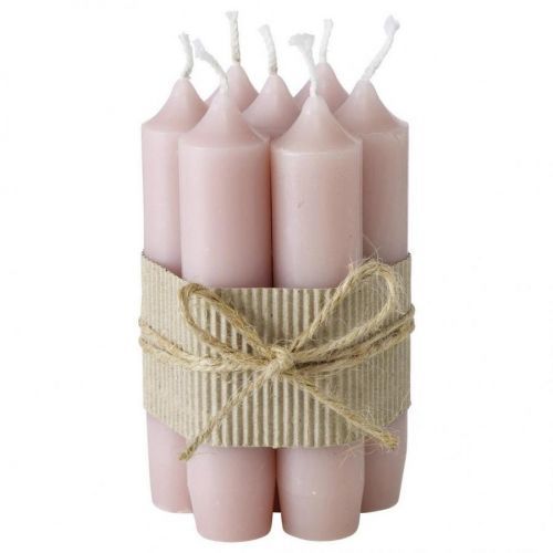 Sada Dlhých Sviečok Melia, 7 Ks/bal.