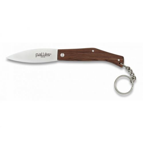 Nôž zatvárací Pallés Nº000 Keyring Wood