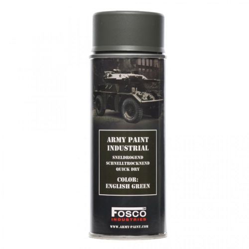 Farba v spreji Fosco - english green