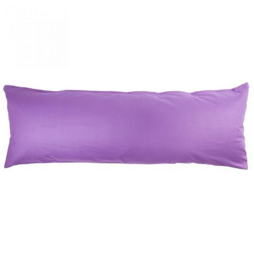 4Home Obliečka na Relaxačný vankúš Náhradný manžel tmavofialová, 55 x 180 cm
