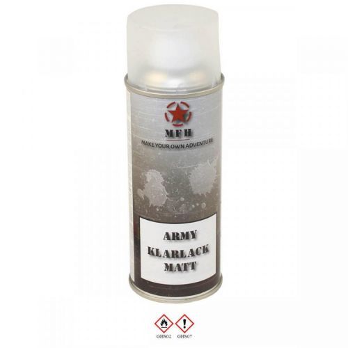 Farba v spreji Max Army 400 ml Bezfarebný lak