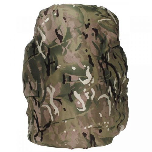 Prehoz na batoh britský do 60 cm - multicam