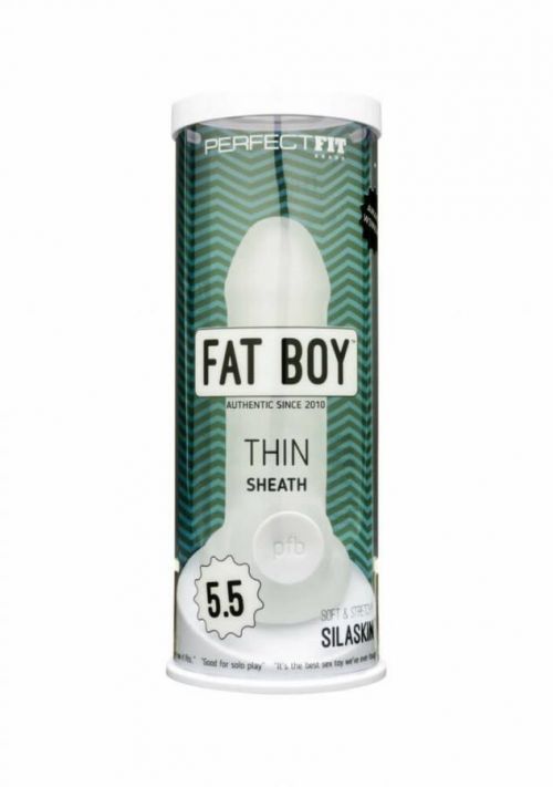 Fat Boy Thin 5,5 Inch - clear