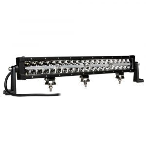 LED rampa - s pozičným svetlom 40x3W LED / 10-30V / ECE R10/R112 (570x81x83mm)
