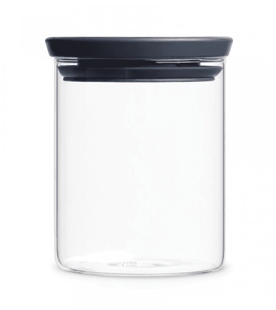 Sklenená stohovatelná dóza Brabantia 0,6 l