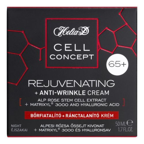Helia-D Cell Concept 65+ nočný krém 50ml