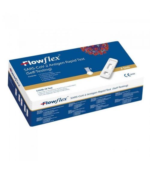 Flowflex SARS-CoV-2 antigénový Rapid Test 5ks