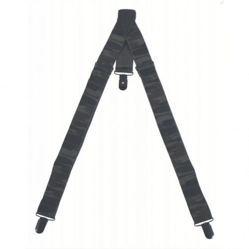 Traky nohavicové Y s klipsny MFH - woodland