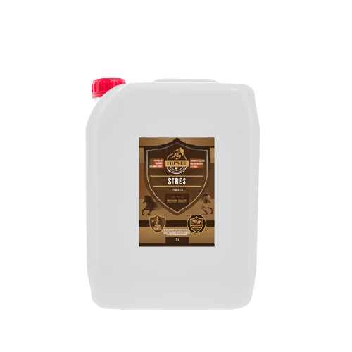 TOPVET Sirup Stres 5000ml - pre kone 5000 ml
