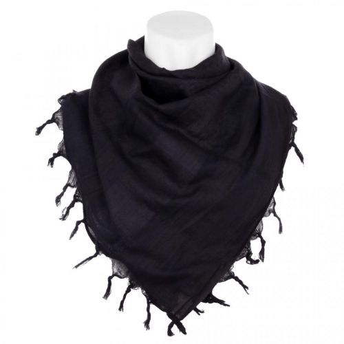 Šatka Fosco Scarf - čierny