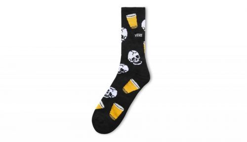 Vans Dive bar crew socks čierne VN0A5FINBLK