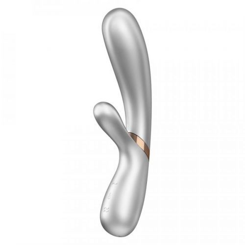 Satisfyer Hot Lover vibrator (silver)