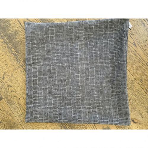 Poťah Na Vankúš Pia, 48/48cm, Antracitová