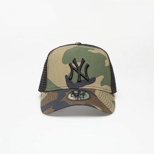 Šiltovka New Era Cap Clean Trucker New York Yankees Wdcblack Universal