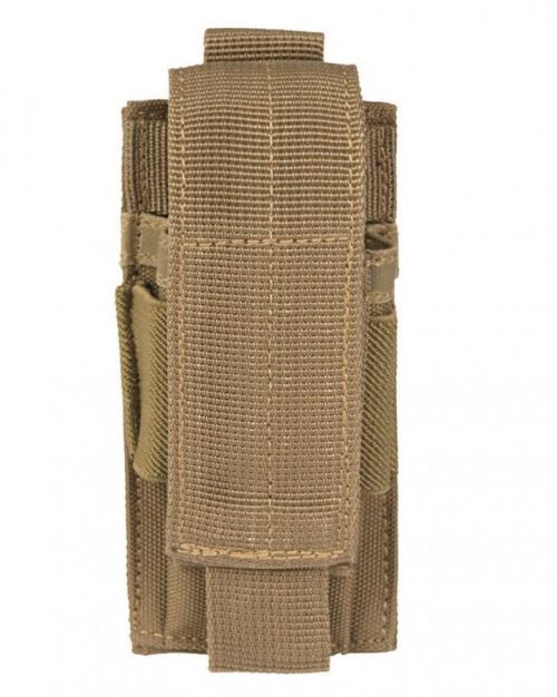 Puzdro na zásobník Mil-Tec Single Molle - coyote