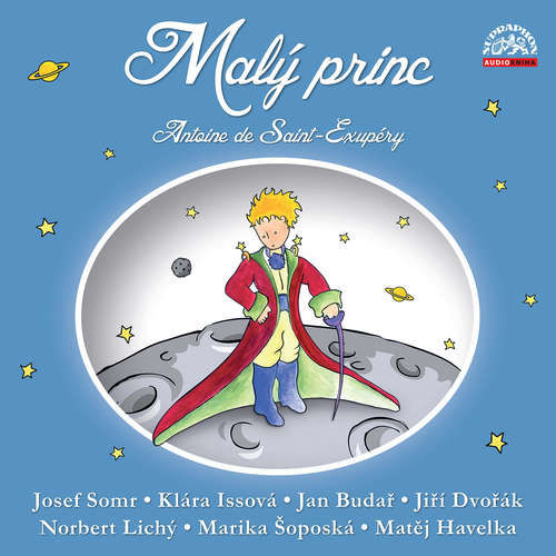 Malý princ - audiokniha