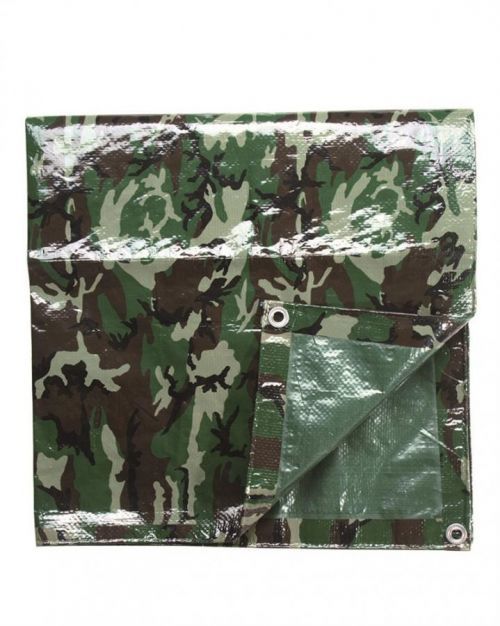 Plachta Mil-Tec PE 2x3 m - woodland