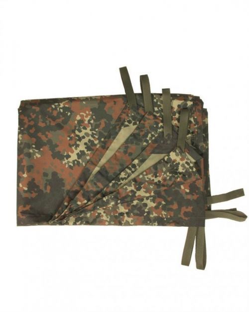 Plachta Tarp viacúčelová - flecktarn