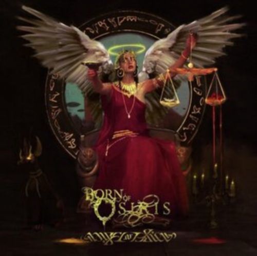 CD BORN OF OSIRIS - ANGEL OR ALIEN