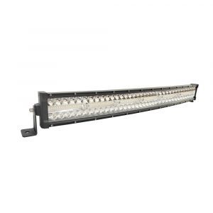 LED svetelná rampa - prehnutá 210x3W LED / 10-30V / ECE R10 (760x76x55mm)