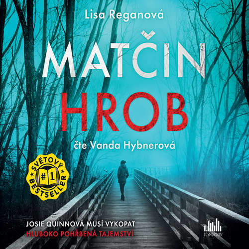 Matčin hrob - Lisa Reganová (mp3 audiokniha)