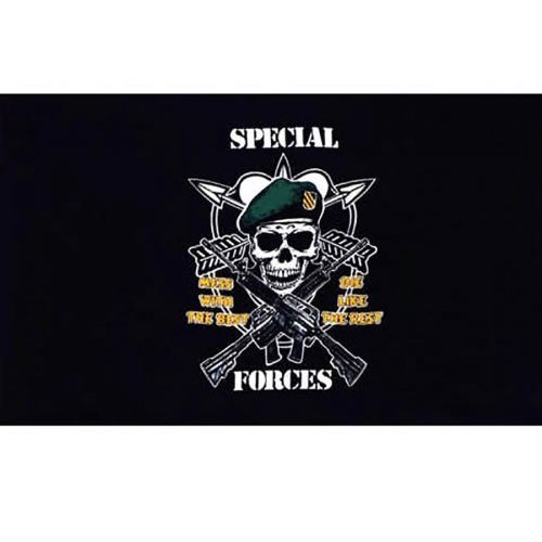 Vlajka Fostex US Special Forces 1,5x1 m