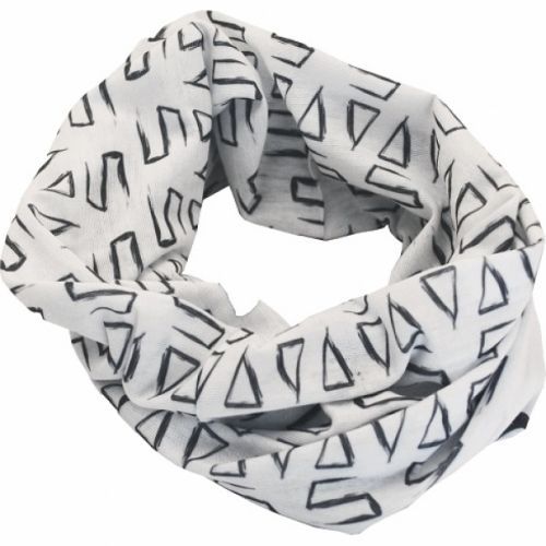 Športová šatka Sulov Headgear - biela-čierna