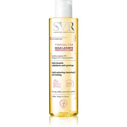SVR Topialyse čistiaci micelárny olej pre suchú až atopickú pokožku 400 ml