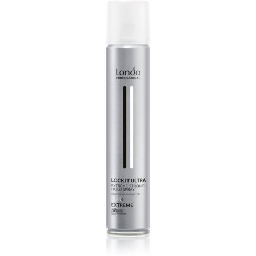 Londa Professional Lock it lak na vlasy s extra silnou fixáciou 300 ml