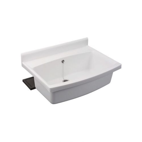 MEREO MEREO - Maxi umyvadlo 700 x 500 x 244 mm, s příslušenstvím, bílé, plastové, vysoce odolné (PR7182C (60007010099))