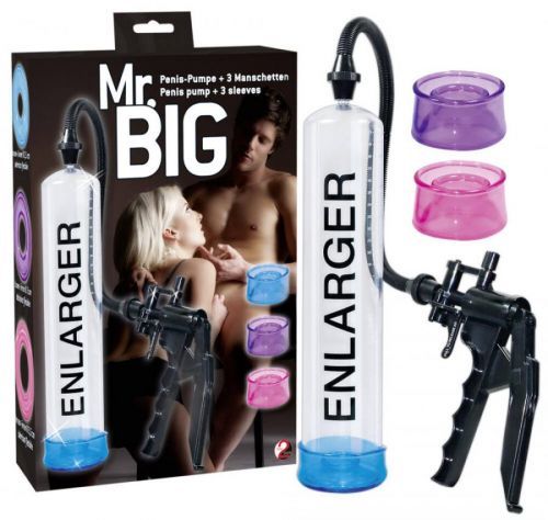 Mr. Big - pumpa na penis
